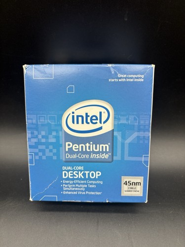 Processore intel pentium - intel, e5200