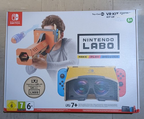 Nintendo labo toy con vr - nintendo,