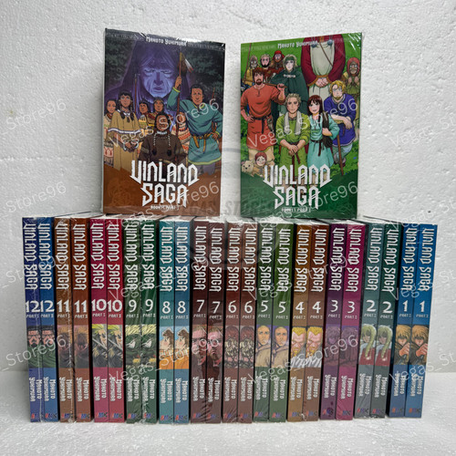 Nuovo manga vinland saga - vinland,