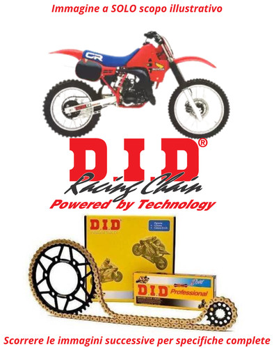 Kit trasmissione catena - kit,