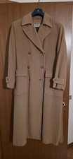 cappotto donna marca MARELLA, pura lana tg.44 color cammello