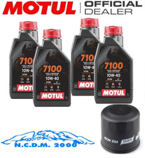 TAGLIANDO OLIO MOTUL 7100