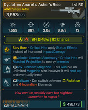 Borderlands 4 OP⭐FUCILE DA