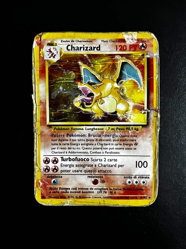 Charizard set base holo - charizard,