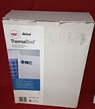90 COPERTINE TERMICHE GBC IBICO THERMABIND IB370021 A4 BIANCO 3 mm/30 FOGLI