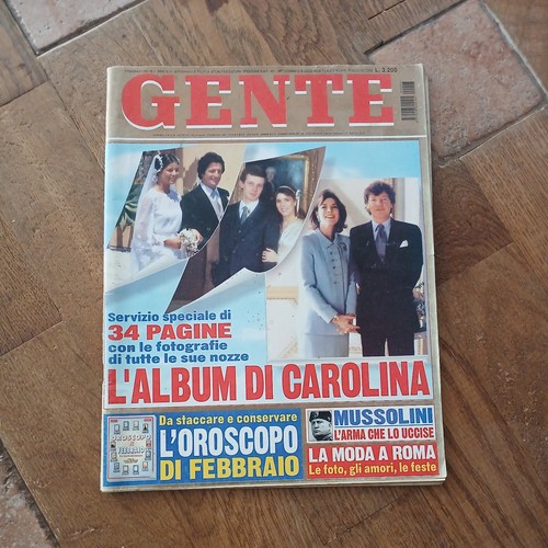 Gente 1999 ampio servizio - 6/1999,