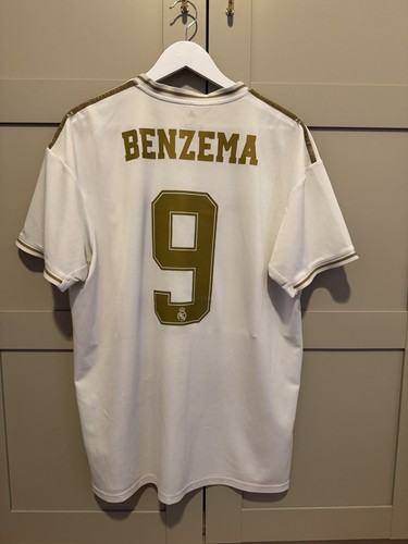 Maglia real madrid benzema - maglia,