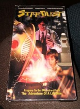 Star Dust VHS  2004 RARE Sci