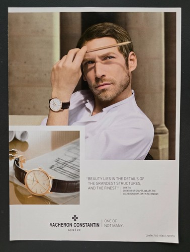 2023 stampa annuncio vacheron - stampa,