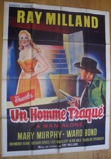 A MAN ALONE ray milland
