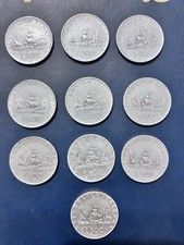 Lotto monete 500 - lotto, lire