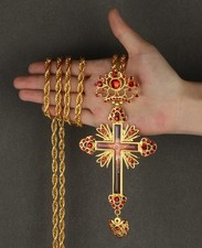 Collana ciondolo croce