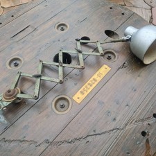 lampada a forbice antica lampada da lavoro Bauhaus lampada art deco