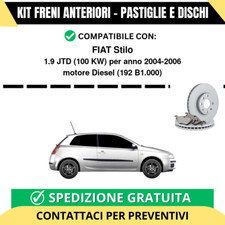 KIT FRENI ANTERIORI (Pastiglie