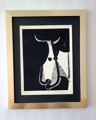 Pablo picasso 1955 firmato - picasso,