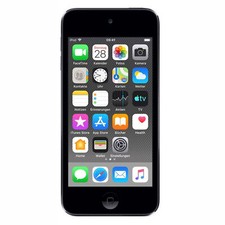 Apple iPod touch 32GB A2178 MP3 - Lettore MP4 Nero Argento "Spedizione Gratuita" 