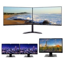 Dual HP DELL LG Monitor  22"