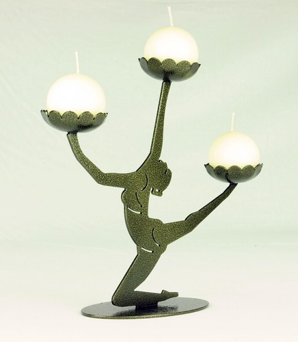 Portacandele artistico - portacandele,