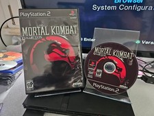 Mortal Kombat Collection Playstation 2