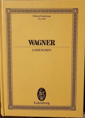 Wagner lohengrin partitura - wagner,