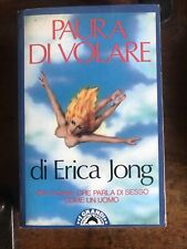 BOOK LIBRO PAURA DI VOLARE Erica Jong GRANDI TASCABILI BOMPIANI 1991 (B1)