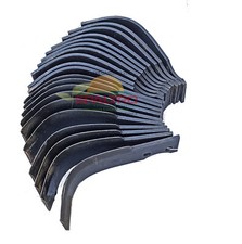 KIT 20 ZAPPETTA FRESA GOLDONI 45x5 mm Interasse 33 mm Foro 10,5 GOL17 10dx-10sx