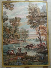 Magnifique GRANDE TAPISSERIE