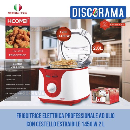Friggitrice elettrica - friggitrice,