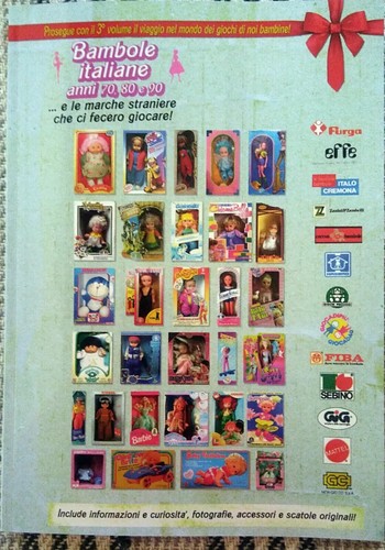 Libro bambole 90 furga - 90,