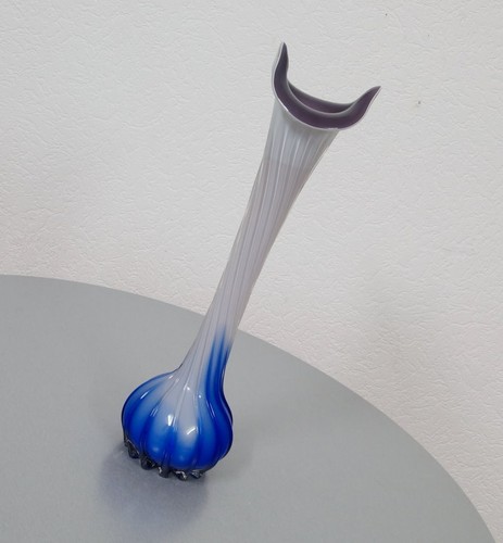 Elegante vaso design opalino - vaso,