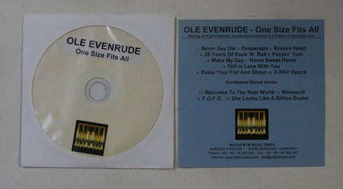 Ole evenrude one - ole, fits