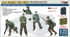 MIRAGE 720008 1:72 TEDESCO STURMGESCHÜTZ ASSAULT GUN CREW 