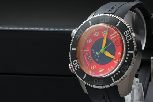 Orologio uomo terra - orologio, cielo