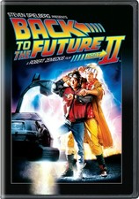 Back to the Future Part 2 DVD