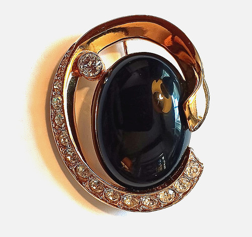 Spilla trifari vintage - trifari,