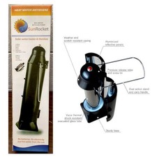 Scaldabagno e thermos solare