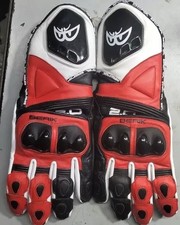BERIK Gants de Moto en Cuir