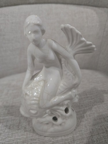 Antica sirena porcellana - antica,
