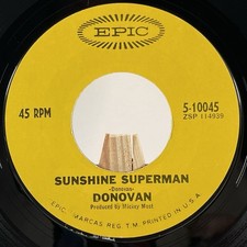 DONOVAN 45 RPM SUNSHINE