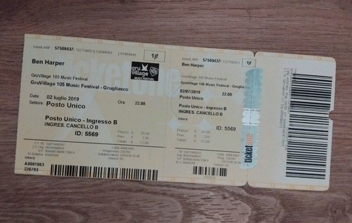 Ben harper 2019 live - ben, tour