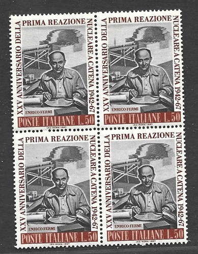 Francobolli italia 1967 enrico - francobolli,