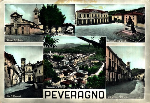 Peveragno cuneo vedutine - peveragno,,