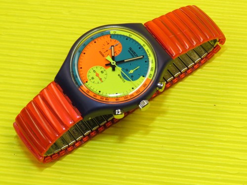 Swatch chrono bandiera - bandiera, segnale
