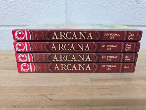 Arcana manga vols so young - arcana, so-young