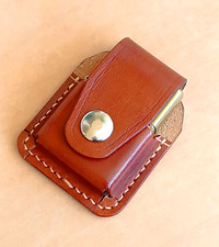 Custodia a marsupio in pelle