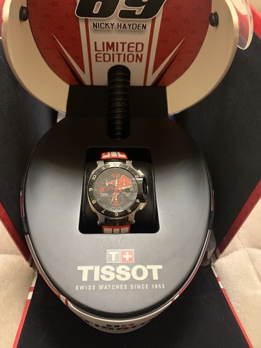 Tissot race nicky haiden - tissot,