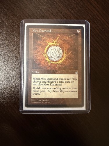 Mox diamond stronghold regular - mox,