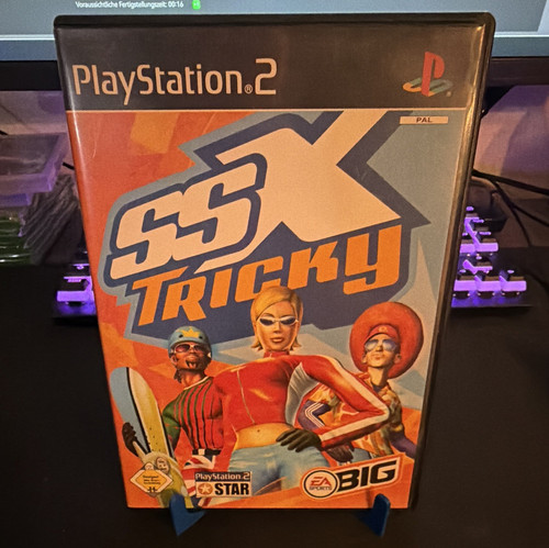 Ssx tricky sony playstation - ssx,