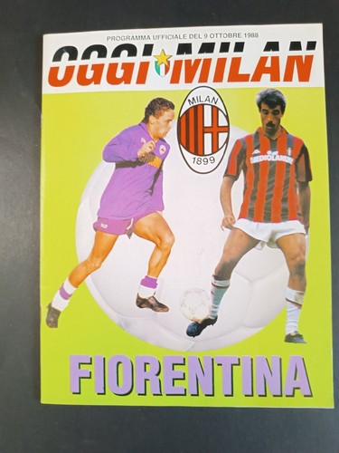 Programma ufficiale oggi milan - ufficiale,