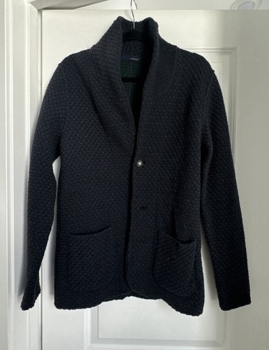 Cardigan lardini lana marina - lardini,